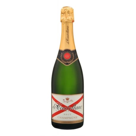 Champagne de castellane brut 75cl 12%vol