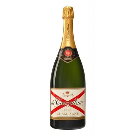 Champagne brut magnum De Castellane Brut 1.5L Vol.12%