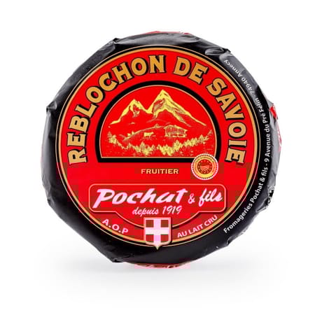 Pochat et fils petit reblochon fruitier de savoie aop 240 g