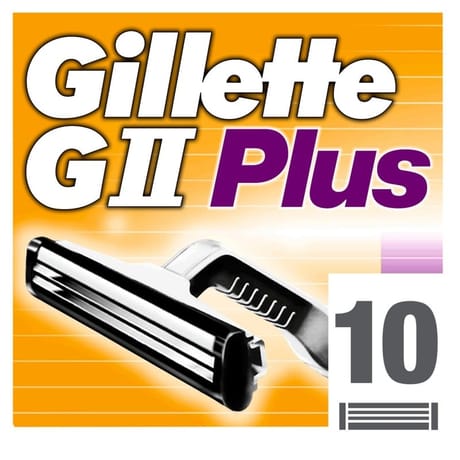 Gillette Lames G II plus x 10
