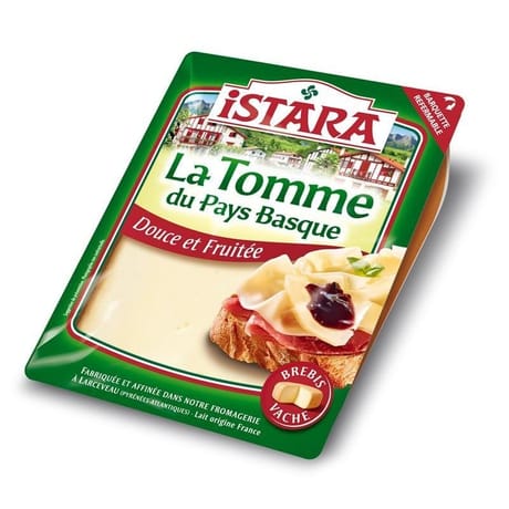 Istara La tomme du pays basque 180g