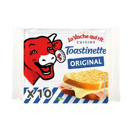 La vache qui rit toastinette croque monsieur tranches x10 - 200g