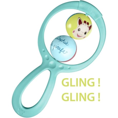 Hochet swing Sophie la girafe