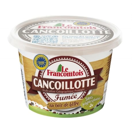 Le Francomtois cancoillotte igp fumée 250g