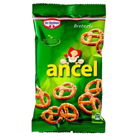 Ancel mini bretzel d'Alsace sachet 40g