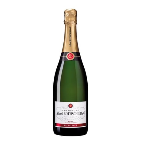 Champagne Alfred Rothschild excellence brut 12.5%vol 75cl