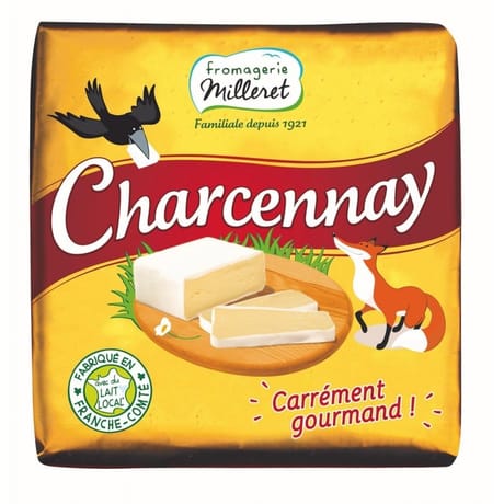 Fromagerie Milleret Charcennay 160g