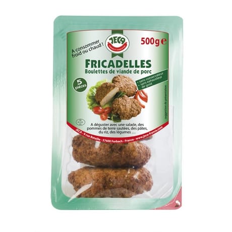 Jeca fricadelles 5 x 100g