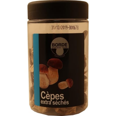 Borde cèpes extra bocalook 40g