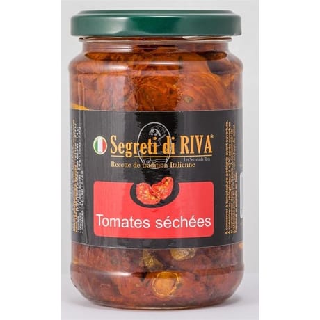 Segreti di riva tomates sechées à la calabraise 285g