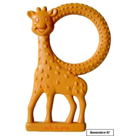 Anneau de dentition Sophie la girafe