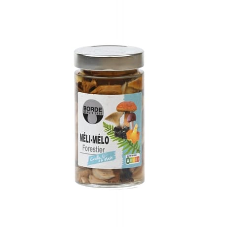 Borde panier forestier bocal 175g