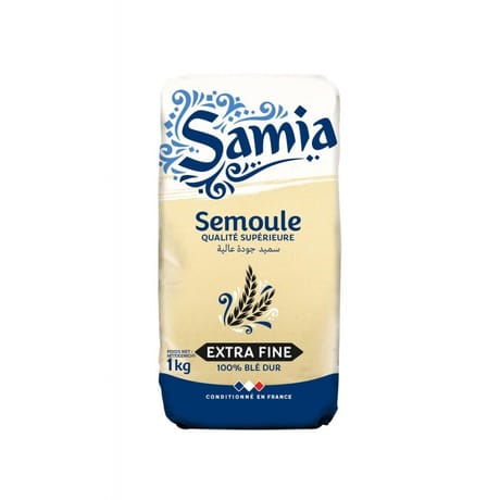 Samia semoule de ble extra fine 1kg