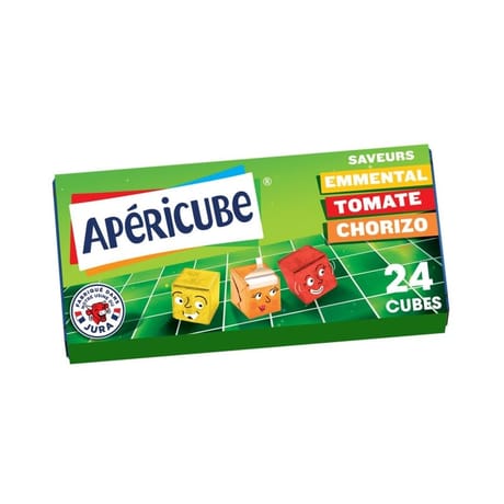 Apéricube long drink 24 cubes 125g