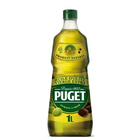 Puget huile d'olive vierge extra 1l