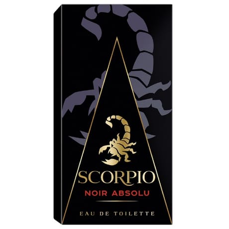 Scorpio noir absolu eau de toilette vaporisateur 75ml