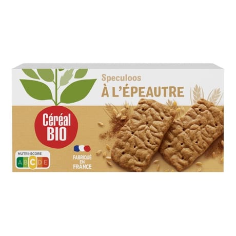 Céréal bio spéculoos à l'épeautre 125g