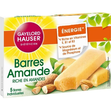 Gayelord Hauser barres amandes 125g