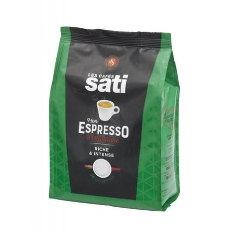 Sati dosettes souples satissime expresso x 36 250g