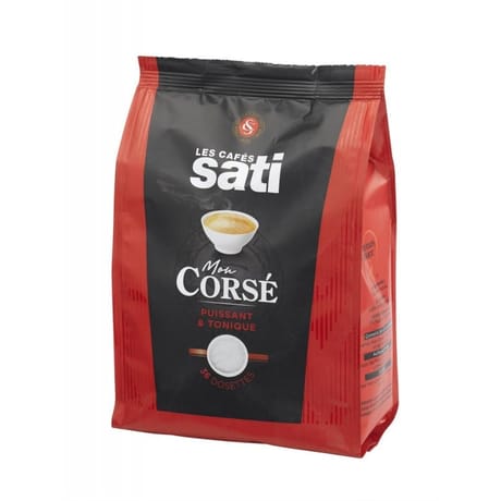 Sati dosettes souples satissime corsé x36 250g