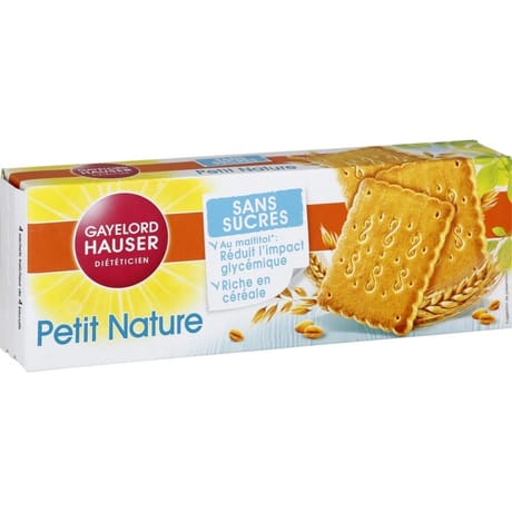 Gayelord Hausser petit nature sans sucres 156g