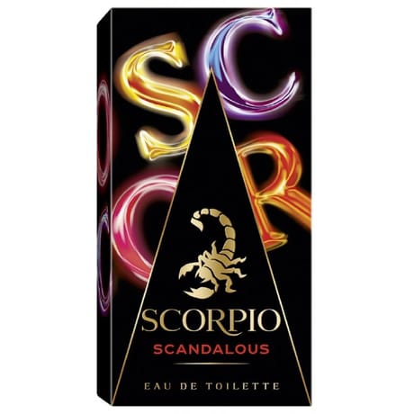 Scorpio scandalous eau de toilette vaporisateur 75ml