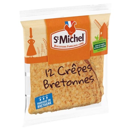 St Michel Crêpes bretonnes 315g