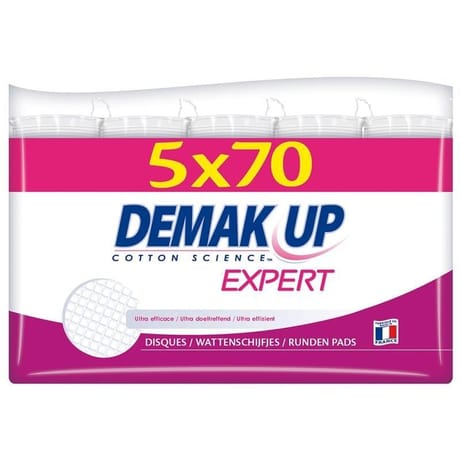 Demak'Up duo+ coton disque lot 5x70