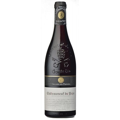 Châteauneuf du Pape Cellier des Princes 16% Vol.75cl