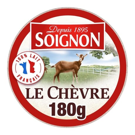 Soignon le chèvre du poitou boite 180g