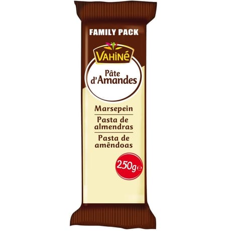 Vahiné buche pate d'amande 250g