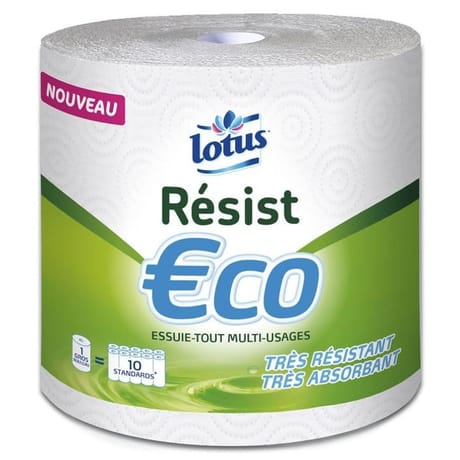 Lotus resist eco blanc 1bobine