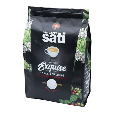 Sati dosettes souples heure exquise x36 250g