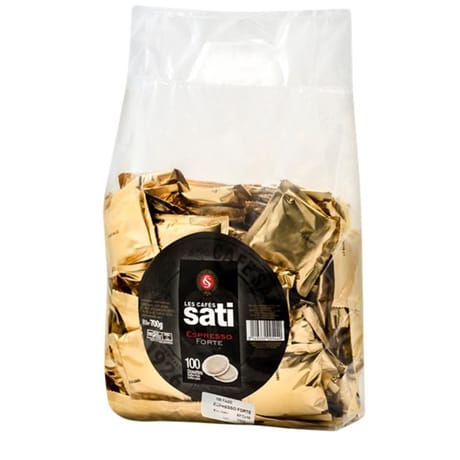 Satissime espresso x100 dosettes 700g