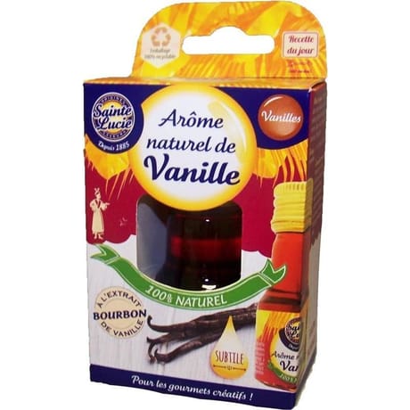 Sainte lucie arôme naturel de vanille Blister 20ml
