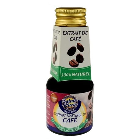 Sainte Lucie extrait naturel de café flacon 50ml
