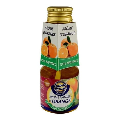 Sainte lucie arôme naturel d'orange Flacon 50ml