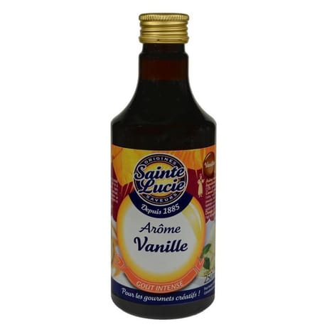 Sainte lucie arôme vanille Flacon 250ml