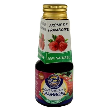 Sainte lucie arôme naturel de framboise Flacon 50ml