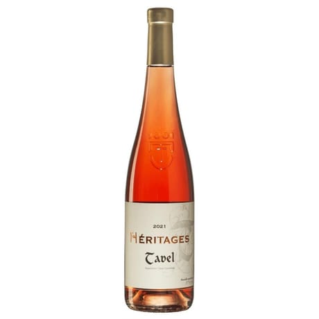 Tavel Rosé Héritage 14% Vol.75cl
