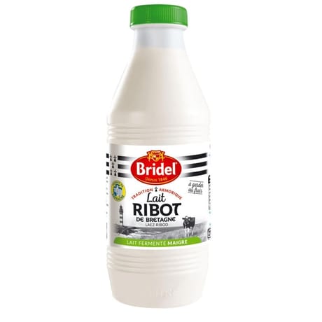 Bridel Ribot lait fermenté maigre 1 l