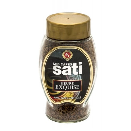 Sati cafe heure exquise 100g lyophilise