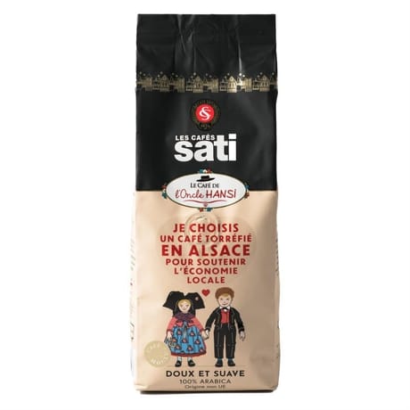 Oncle hansi moulu 250g