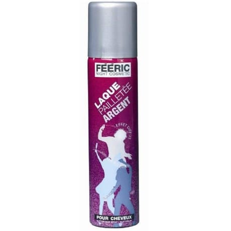 Fééric laque pailletée argent 75ml