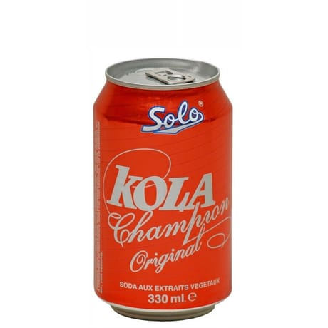 Kola champion solo 33cl trinidad