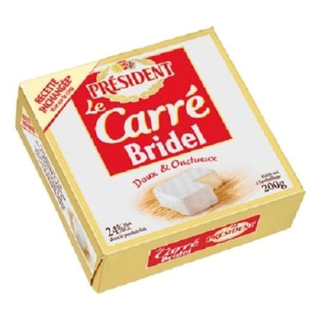 Président le carré bridel 200g