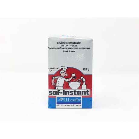Saf instant levure instantanée 125g