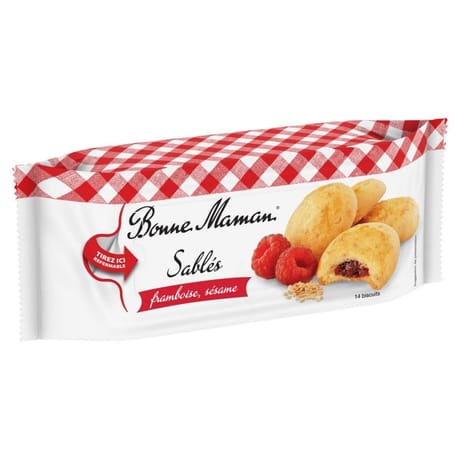 Bonne Maman sablés framboise 150g