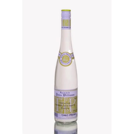 Theo preiss eau de vie poire williams 45% vol 35cl