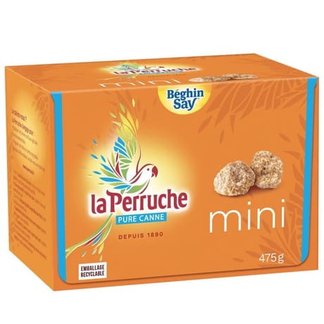La perruche sucre ambré boite 475g